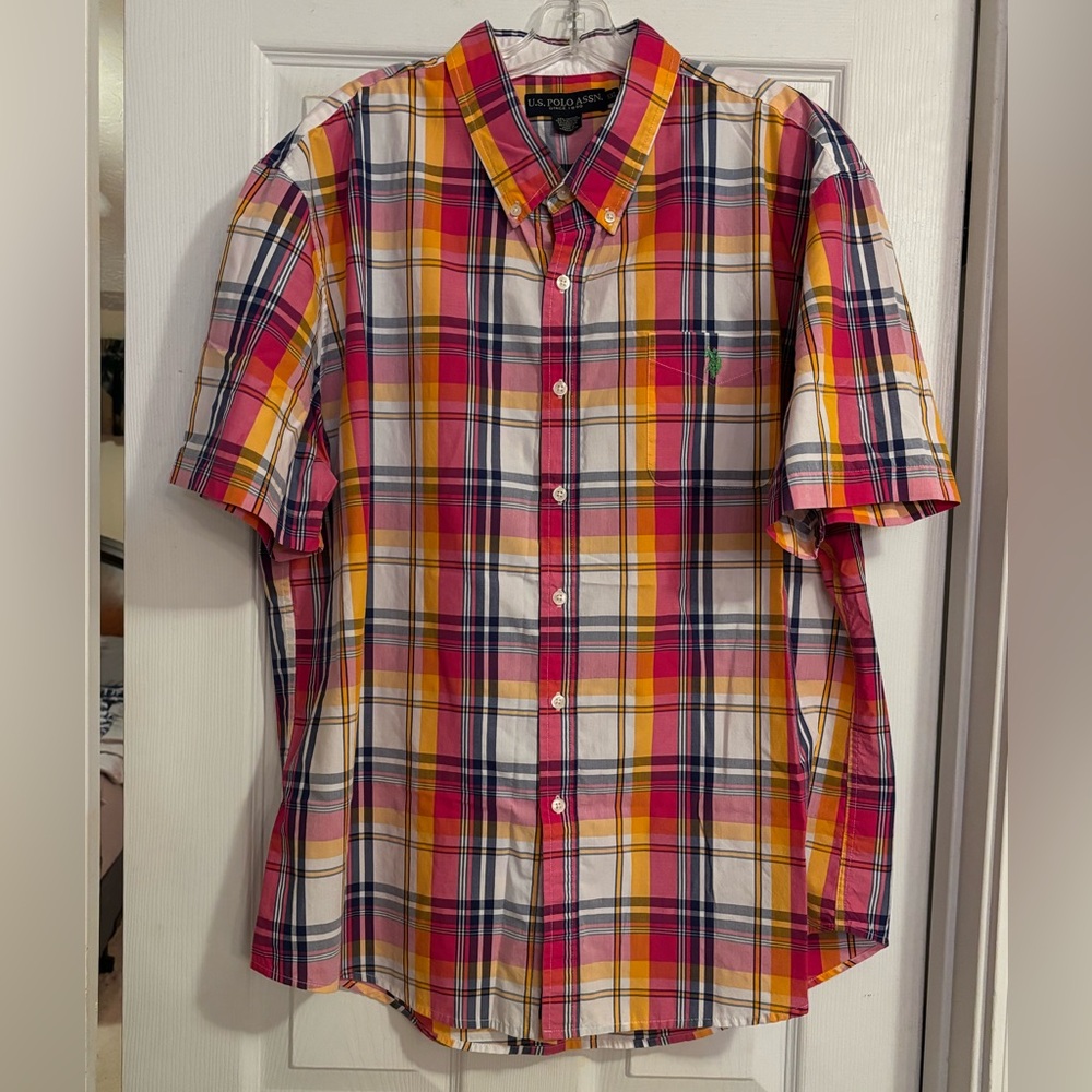 Polo Button Down Shirt